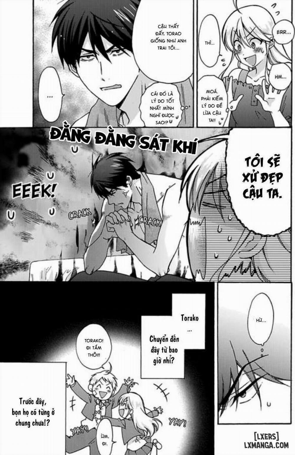 Nyotaika Yankee Gakuen: Ore no Hajimete, Nerawaretemasu! 18 trang 12