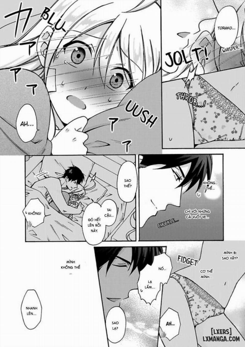 Nyotaika Yankee Gakuen: Ore no Hajimete, Nerawaretemasu! 18 trang 21