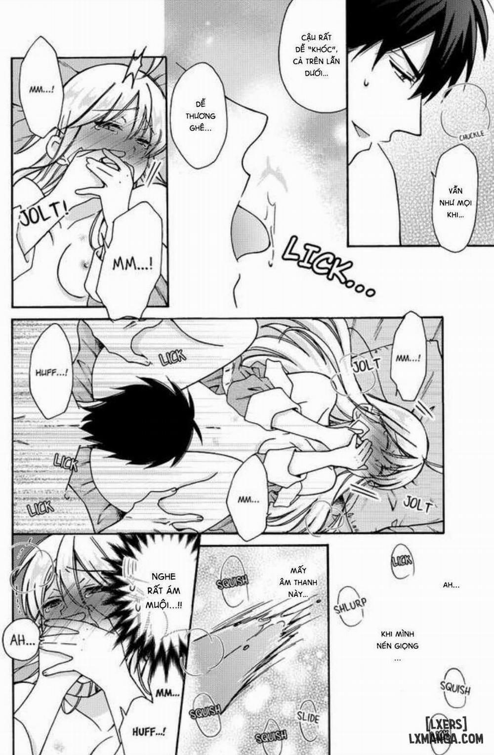 Nyotaika Yankee Gakuen: Ore no Hajimete, Nerawaretemasu! 18 trang 25