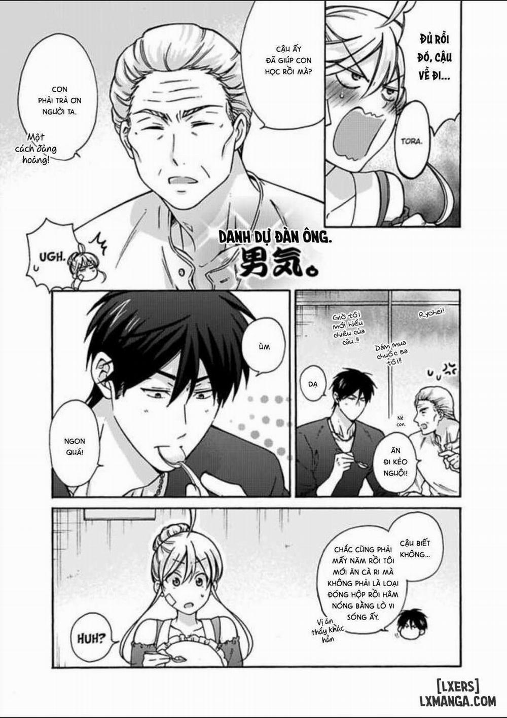 Nyotaika Yankee Gakuen: Ore no Hajimete, Nerawaretemasu! 18 trang 4