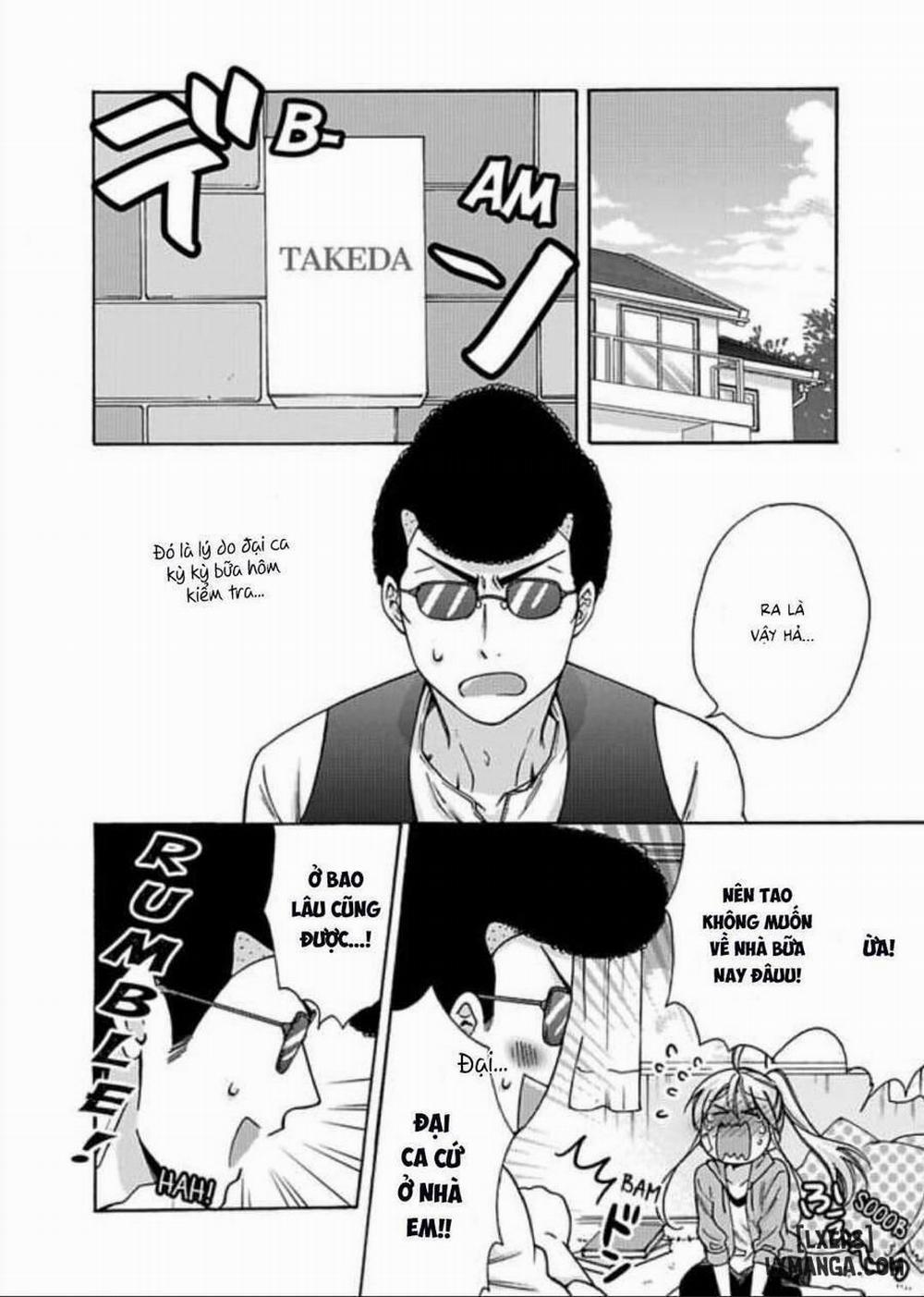 Nyotaika Yankee Gakuen: Ore no Hajimete, Nerawaretemasu! 19 trang 1