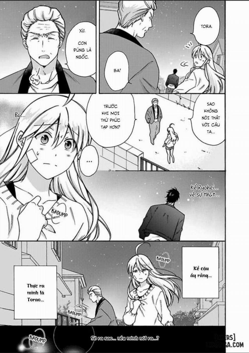 Nyotaika Yankee Gakuen: Ore no Hajimete, Nerawaretemasu! 19 trang 24