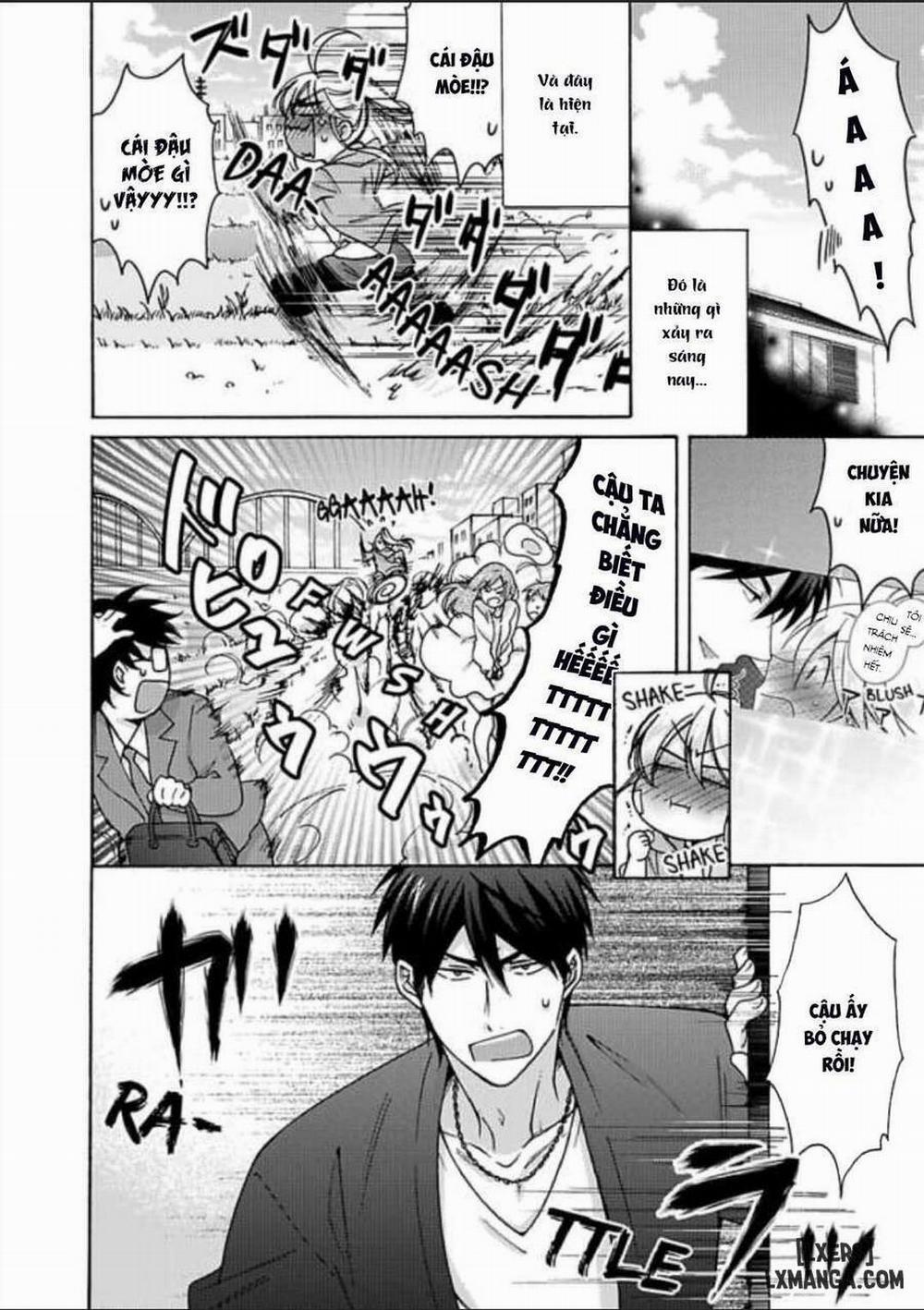 Nyotaika Yankee Gakuen: Ore no Hajimete, Nerawaretemasu! 19 trang 26