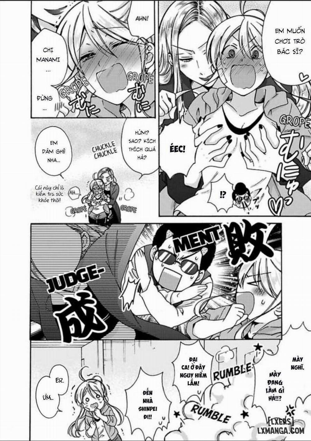 Nyotaika Yankee Gakuen: Ore no Hajimete, Nerawaretemasu! 19 trang 3