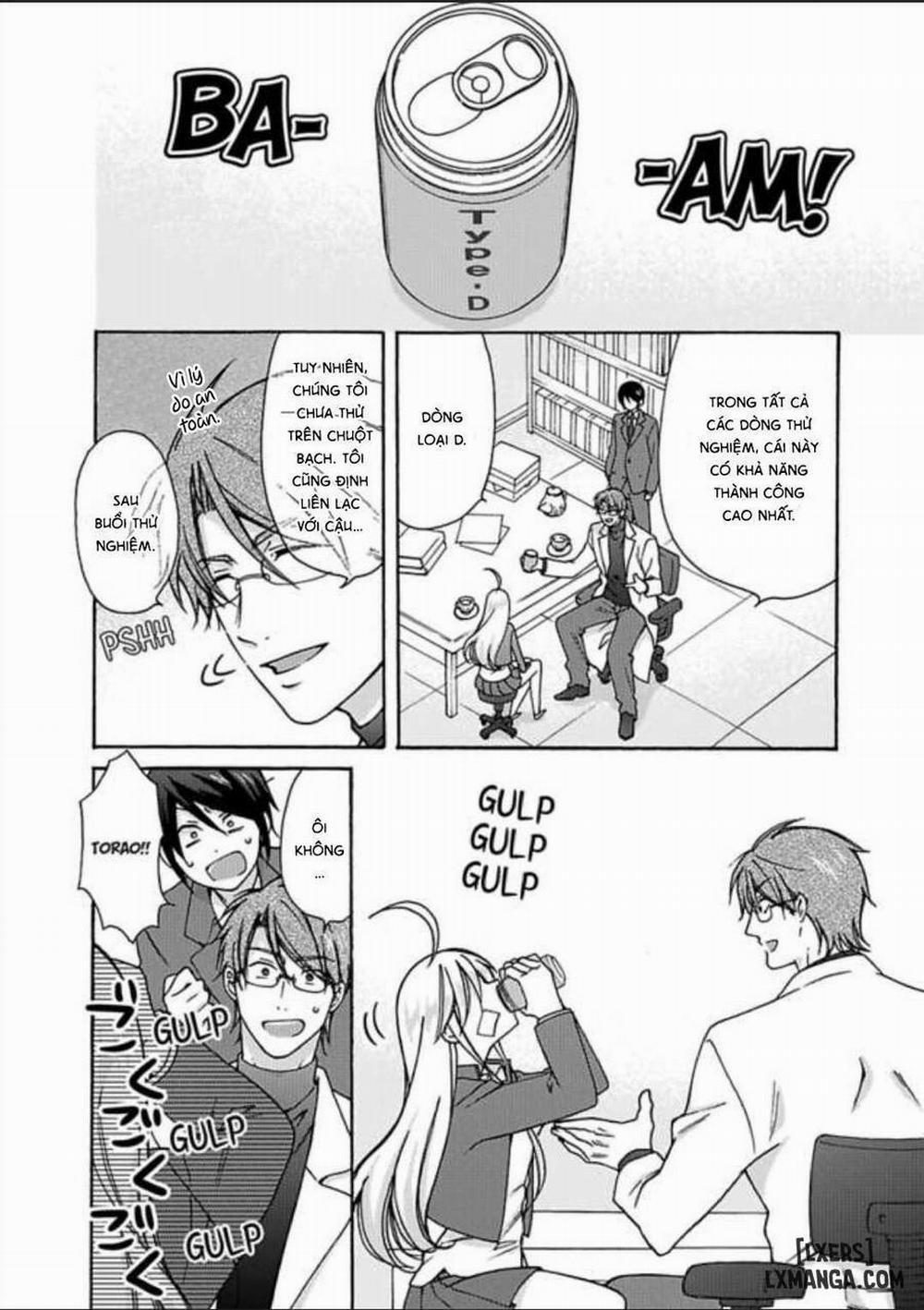 Nyotaika Yankee Gakuen: Ore no Hajimete, Nerawaretemasu! 20 trang 3