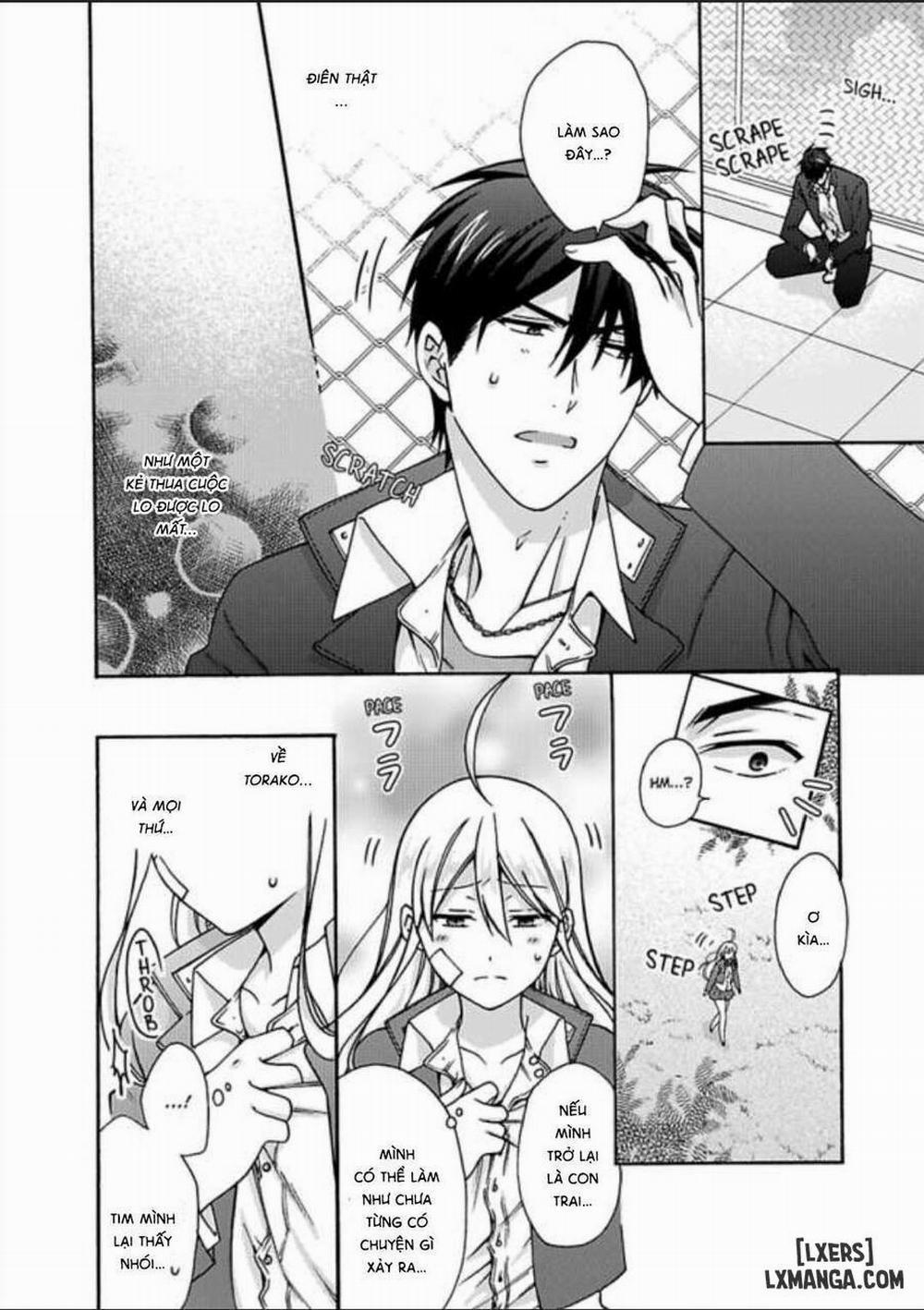 Nyotaika Yankee Gakuen: Ore no Hajimete, Nerawaretemasu! 20 trang 7