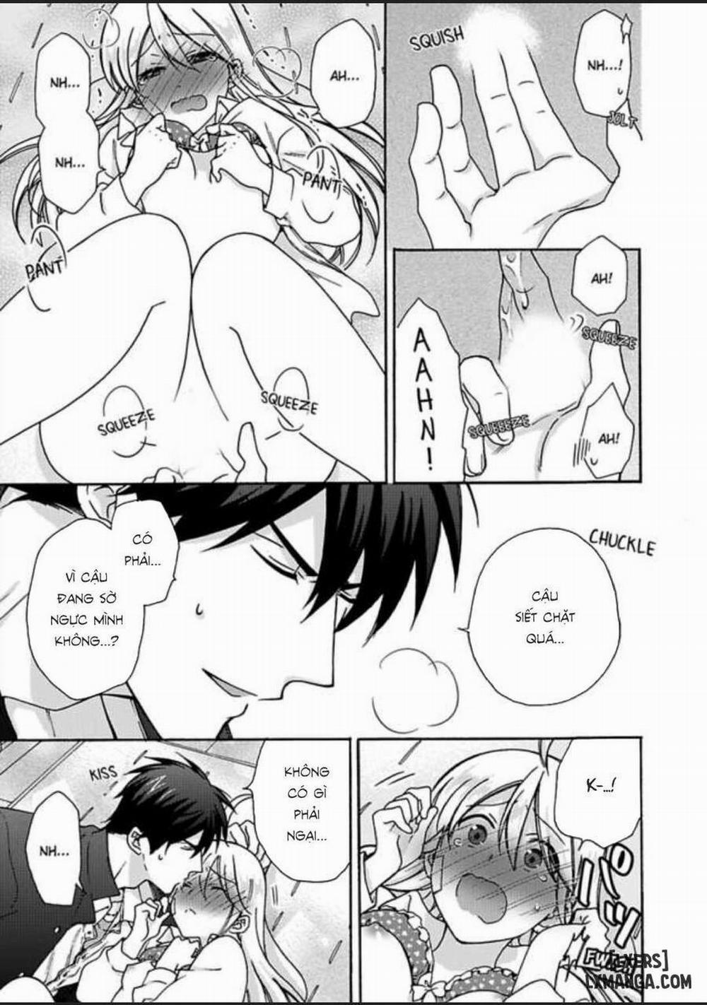Nyotaika Yankee Gakuen: Ore no Hajimete, Nerawaretemasu! 21 trang 20