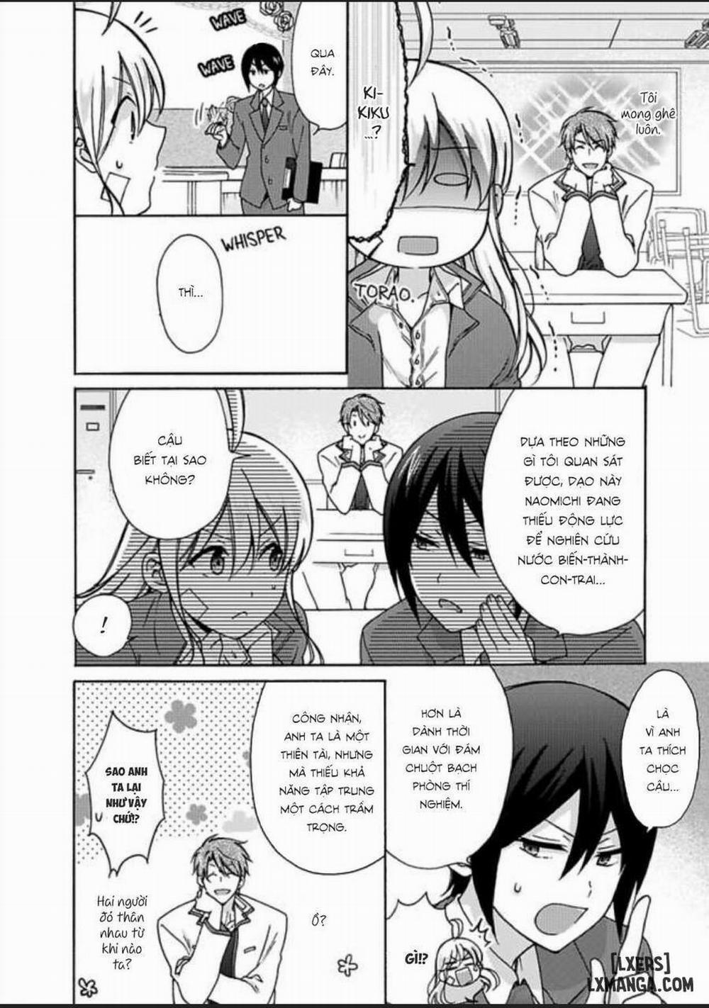 Nyotaika Yankee Gakuen: Ore no Hajimete, Nerawaretemasu! 21 trang 5