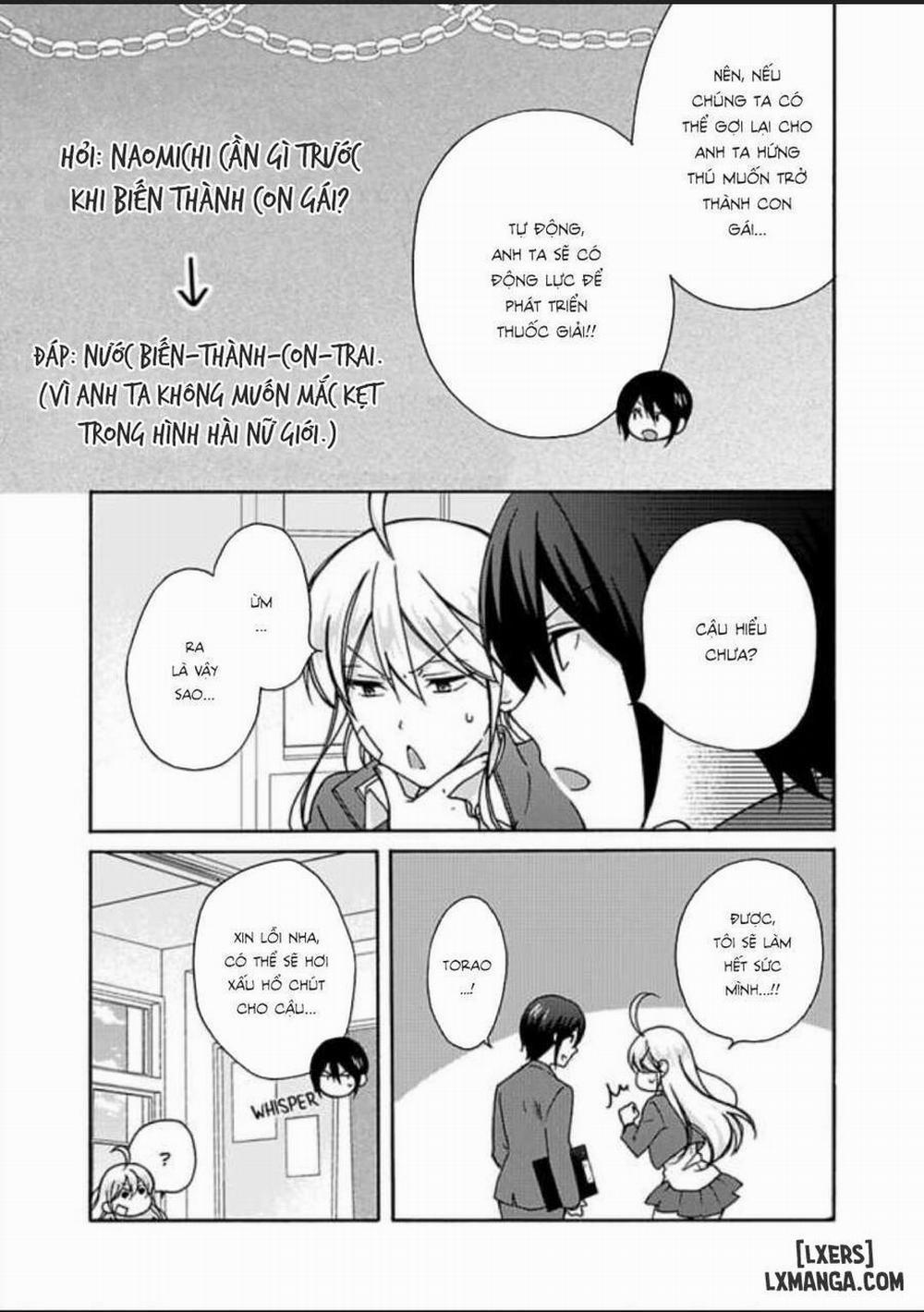 Nyotaika Yankee Gakuen: Ore no Hajimete, Nerawaretemasu! 21 trang 6
