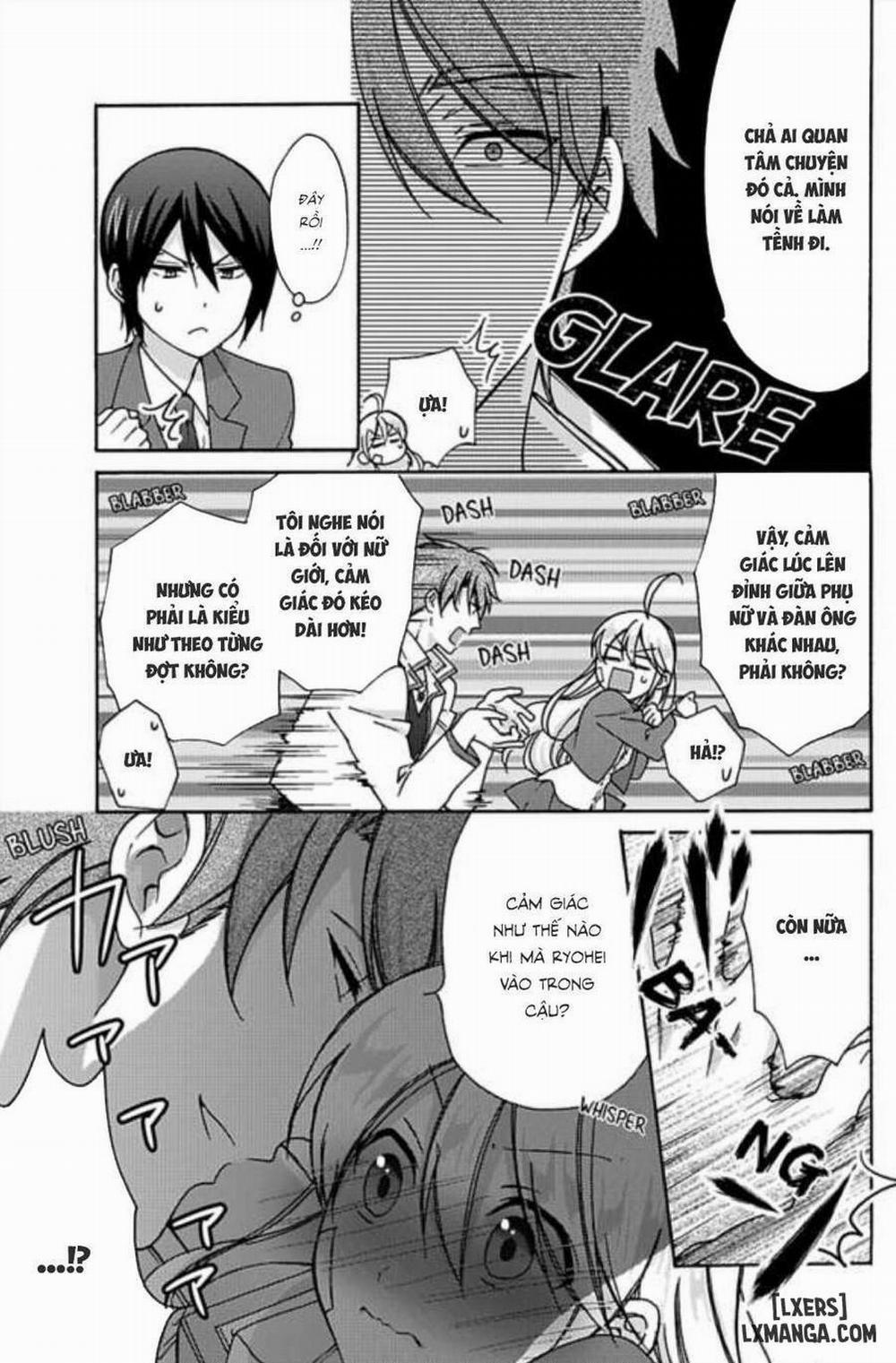 Nyotaika Yankee Gakuen: Ore no Hajimete, Nerawaretemasu! 21 trang 8