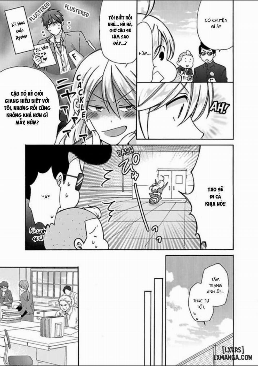 Nyotaika Yankee Gakuen: Ore no Hajimete, Nerawaretemasu! 22 trang 2