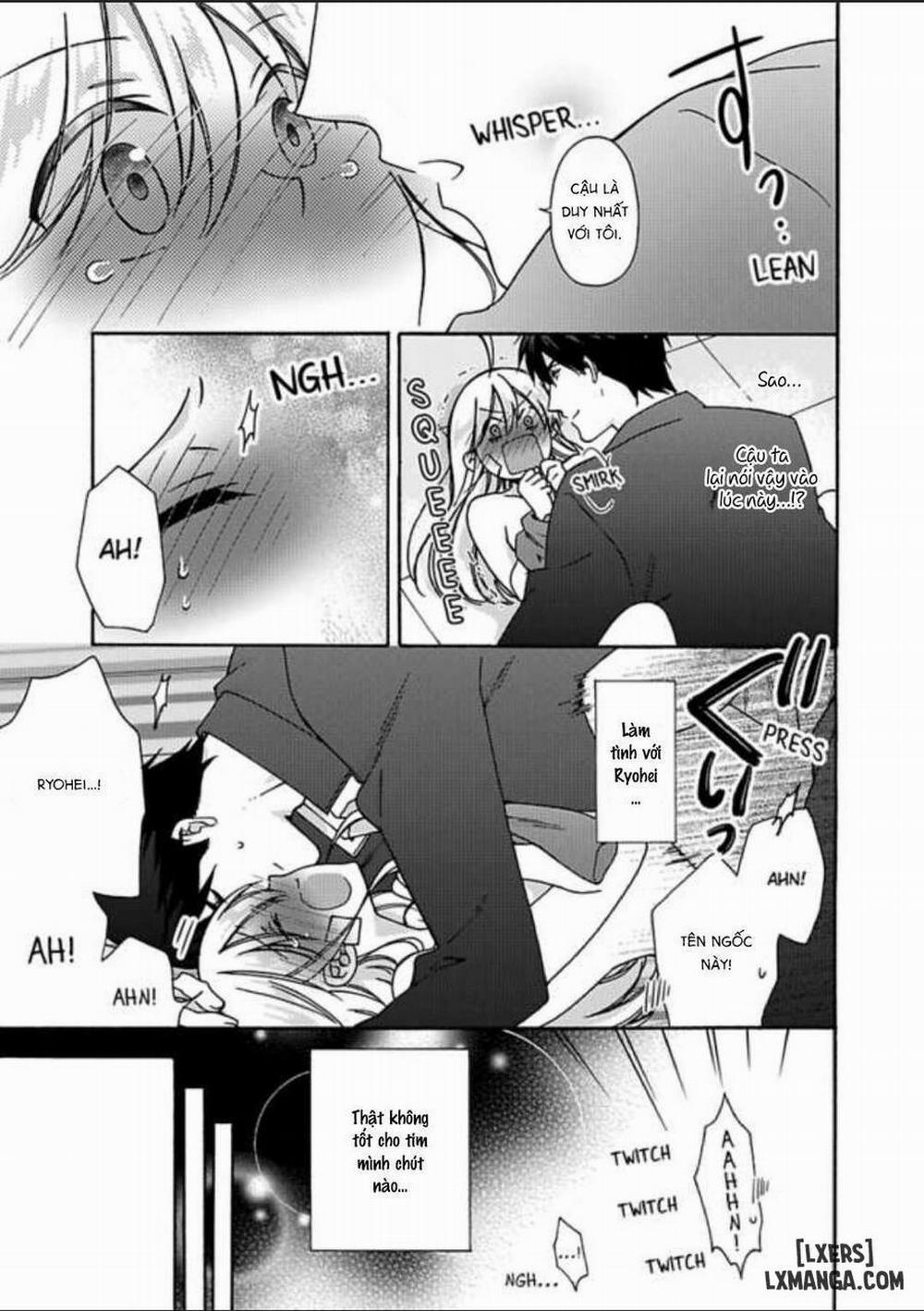 Nyotaika Yankee Gakuen: Ore no Hajimete, Nerawaretemasu! 22 trang 24