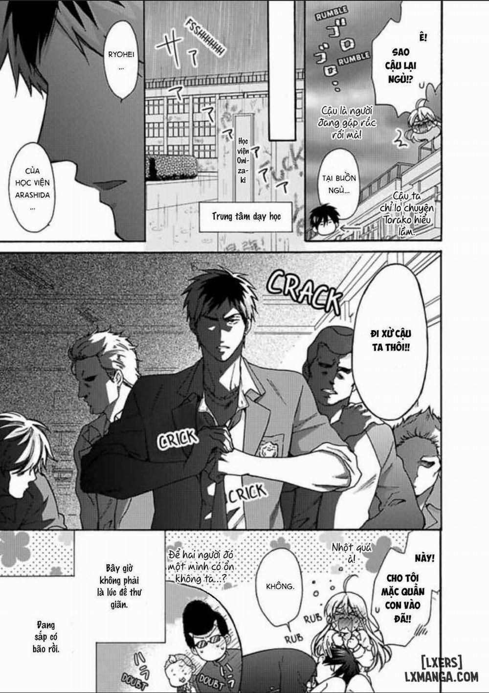 Nyotaika Yankee Gakuen: Ore no Hajimete, Nerawaretemasu! 22 trang 26