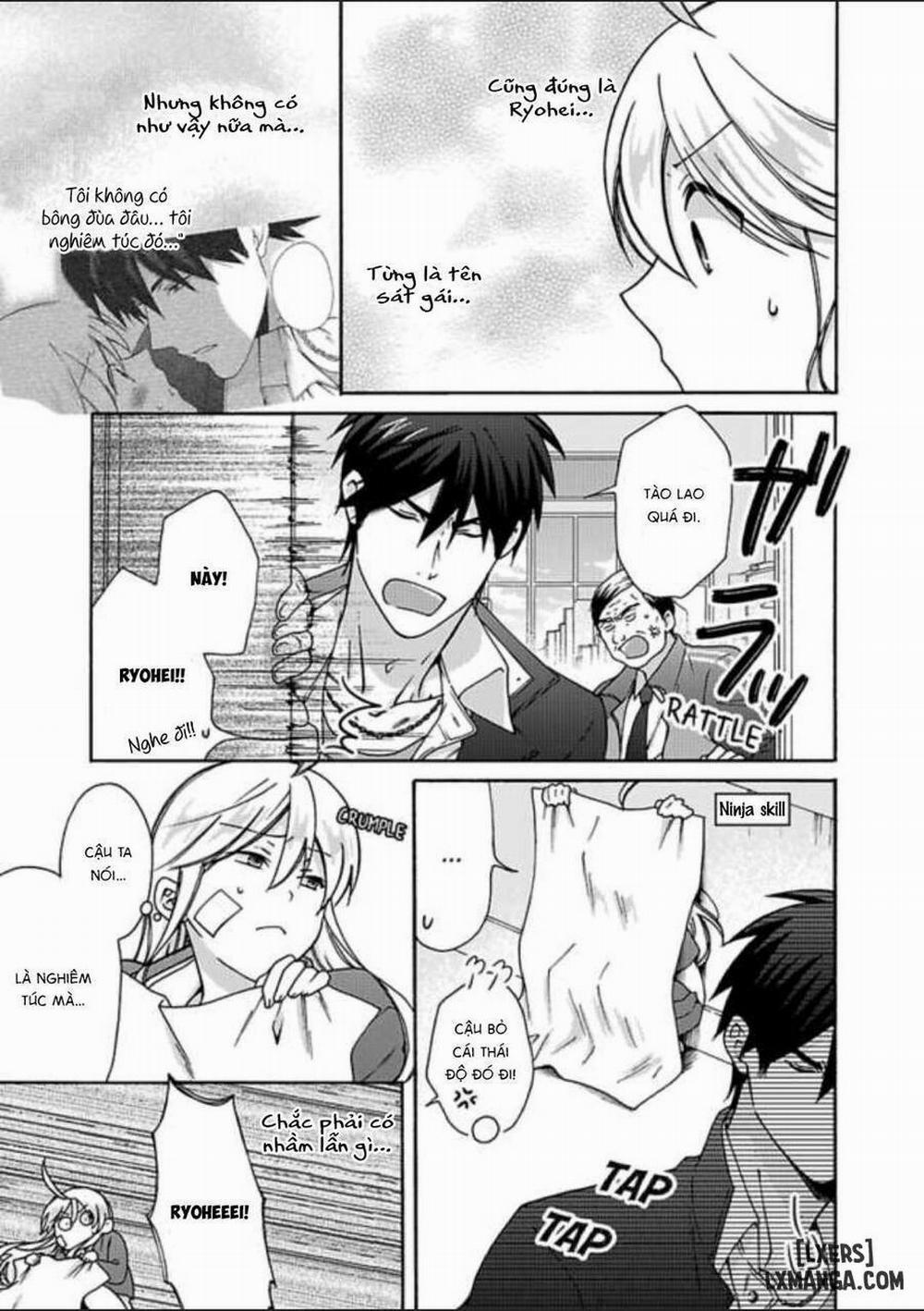 Nyotaika Yankee Gakuen: Ore no Hajimete, Nerawaretemasu! 22 trang 4