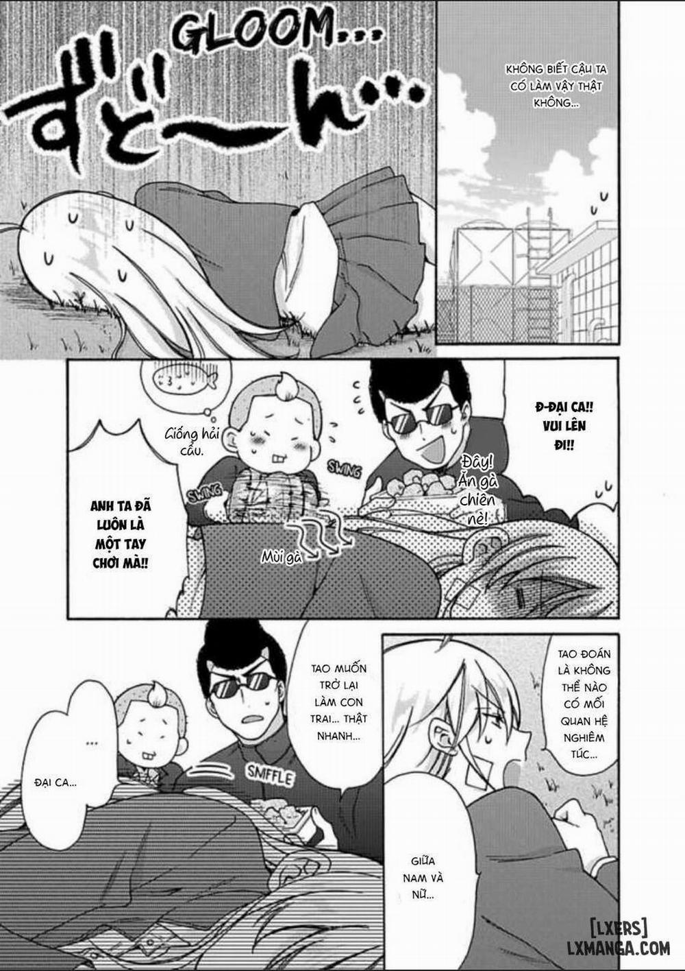 Nyotaika Yankee Gakuen: Ore no Hajimete, Nerawaretemasu! 22 trang 6