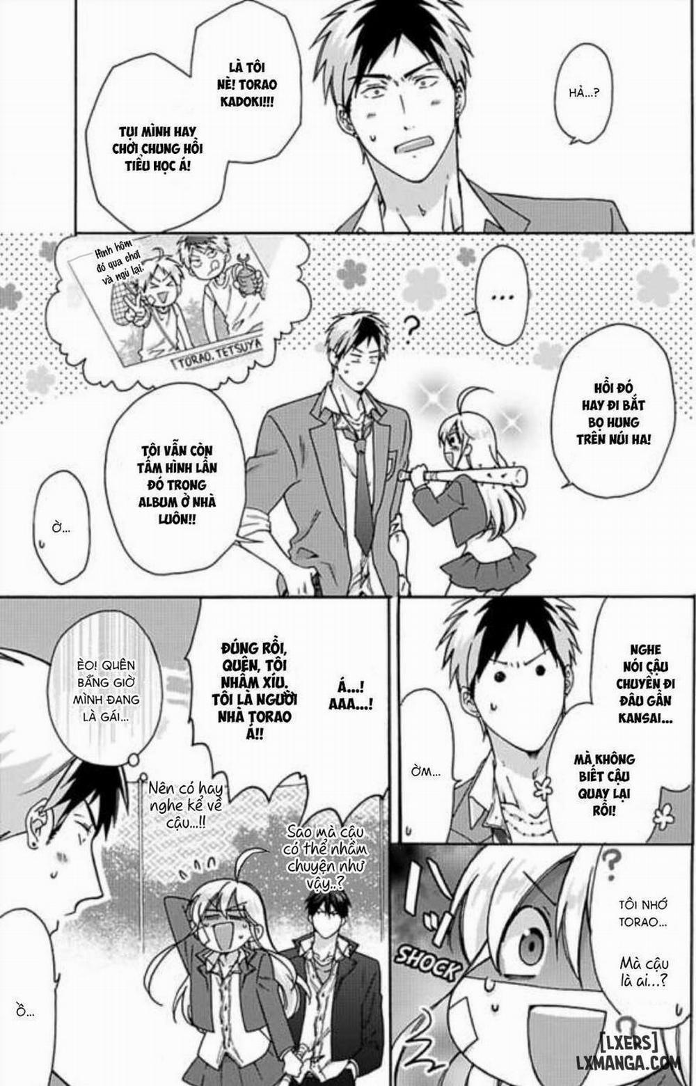 Nyotaika Yankee Gakuen: Ore no Hajimete, Nerawaretemasu! 23 trang 10