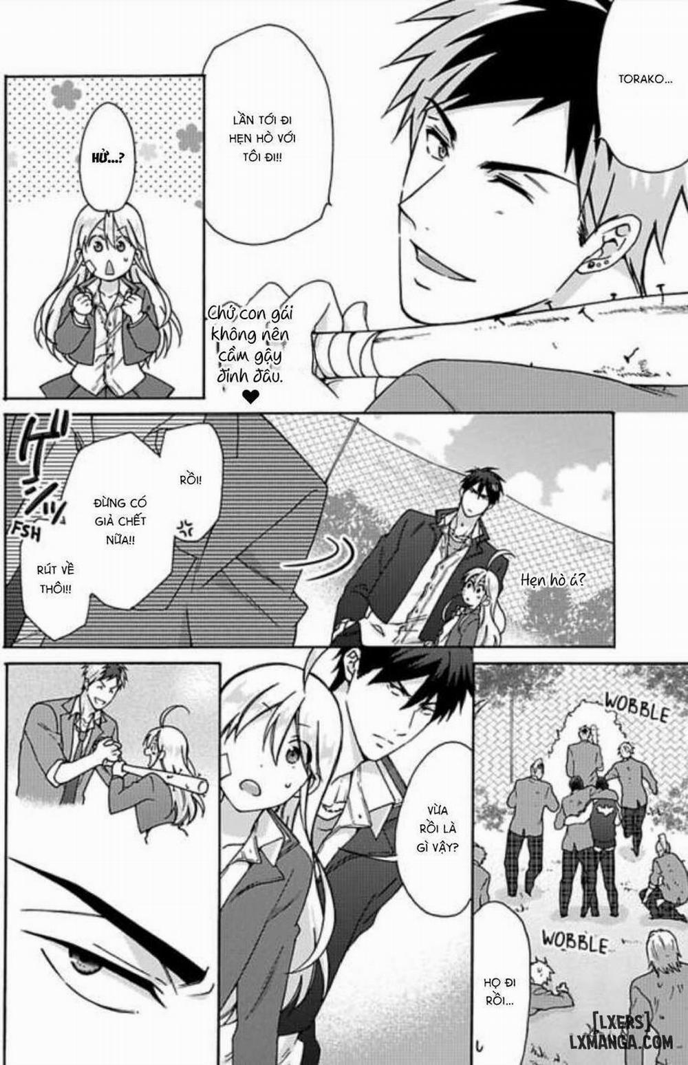 Nyotaika Yankee Gakuen: Ore no Hajimete, Nerawaretemasu! 23 trang 13
