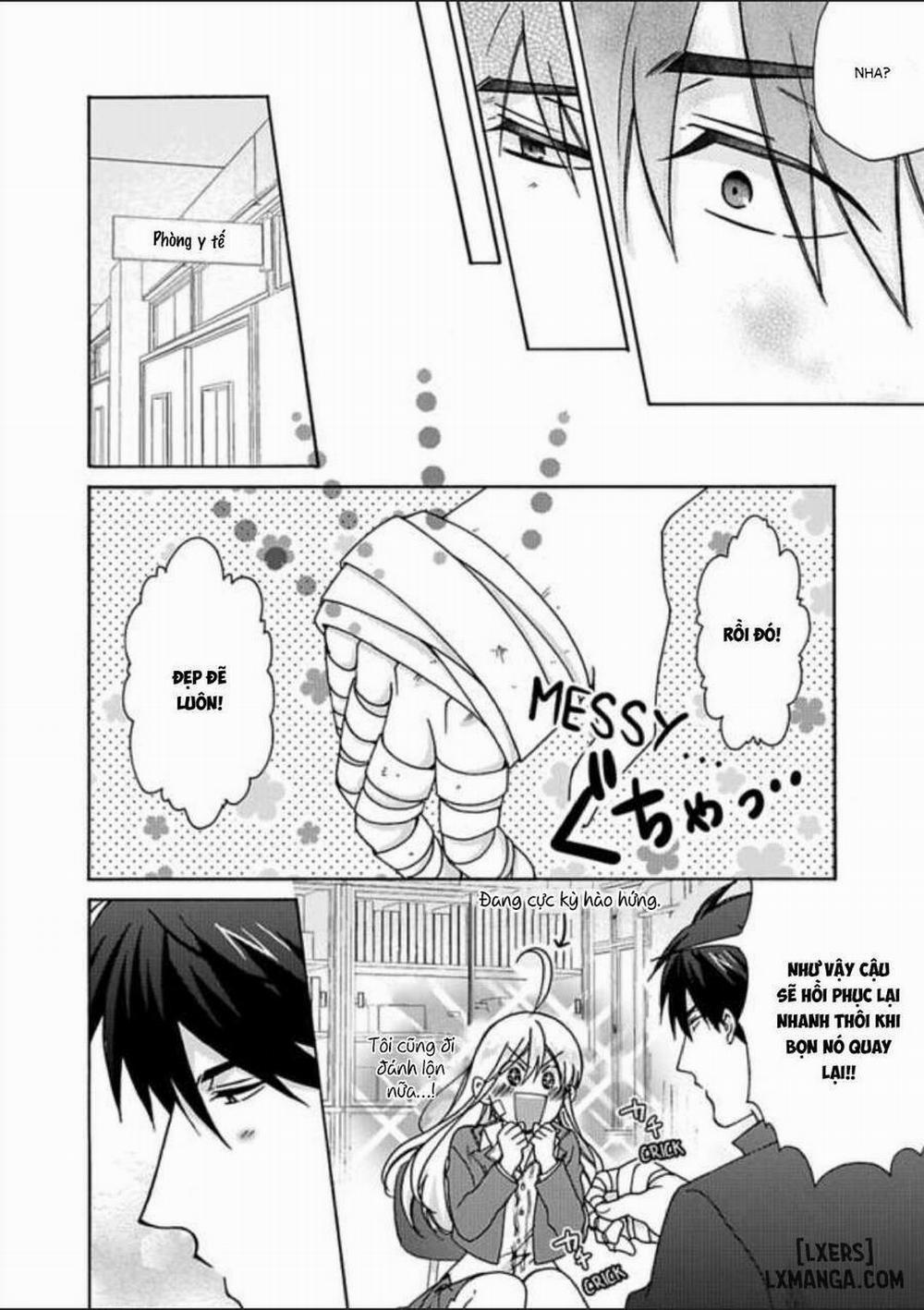 Nyotaika Yankee Gakuen: Ore no Hajimete, Nerawaretemasu! 23 trang 15