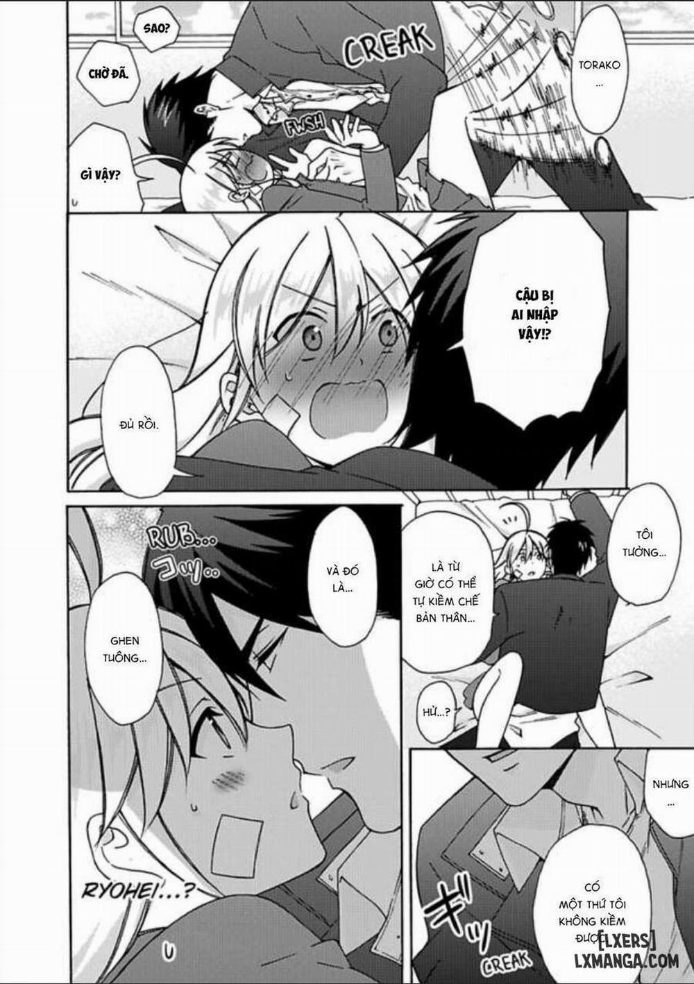 Nyotaika Yankee Gakuen: Ore no Hajimete, Nerawaretemasu! 23 trang 17