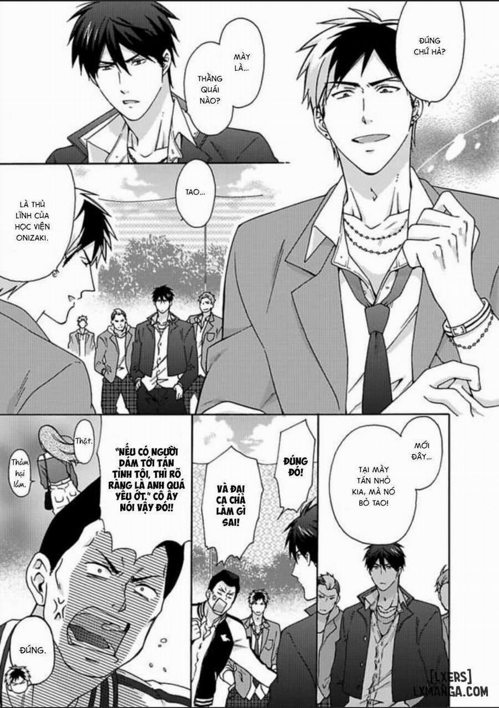 Nyotaika Yankee Gakuen: Ore no Hajimete, Nerawaretemasu! 23 trang 2