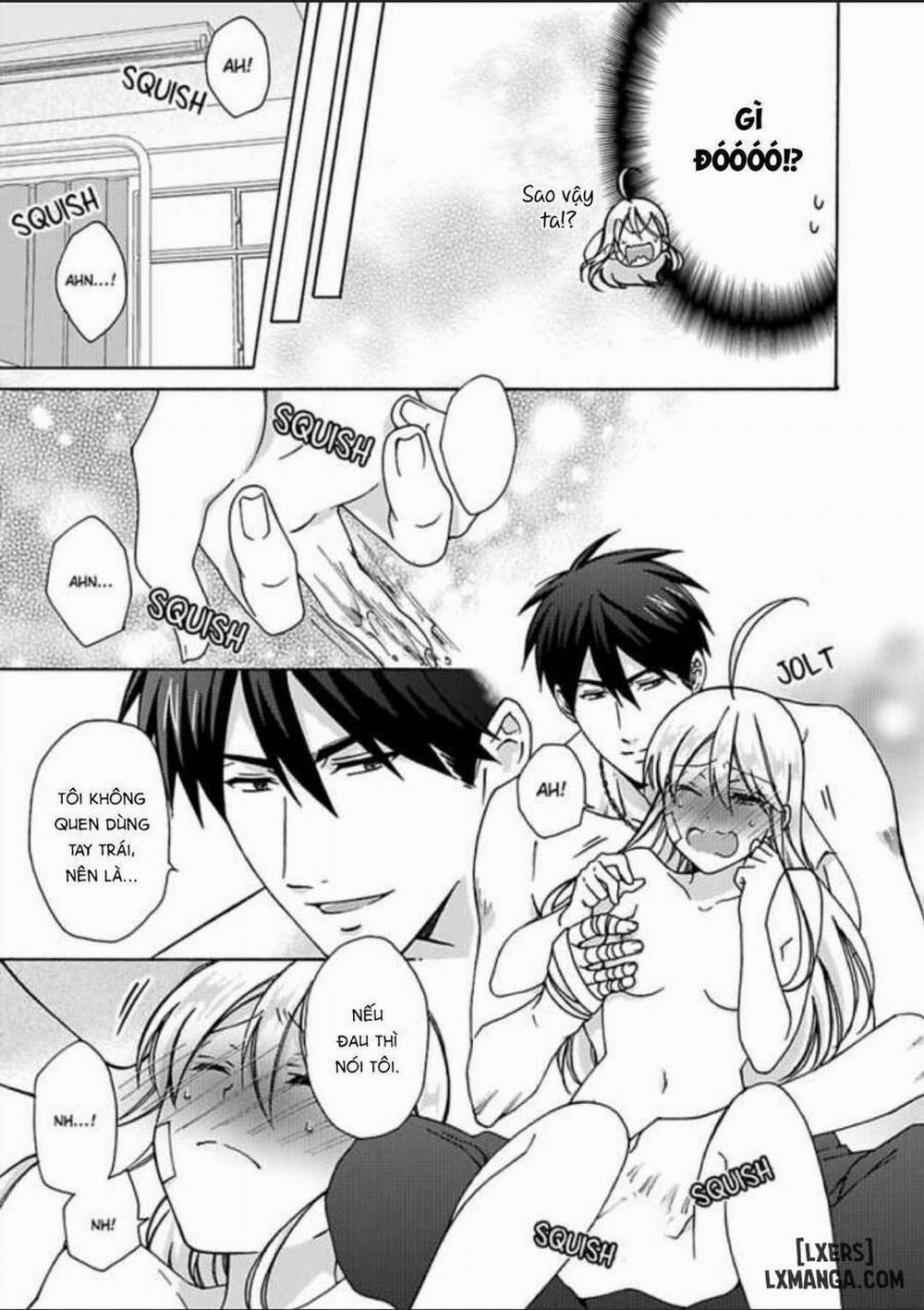 Nyotaika Yankee Gakuen: Ore no Hajimete, Nerawaretemasu! 23 trang 20