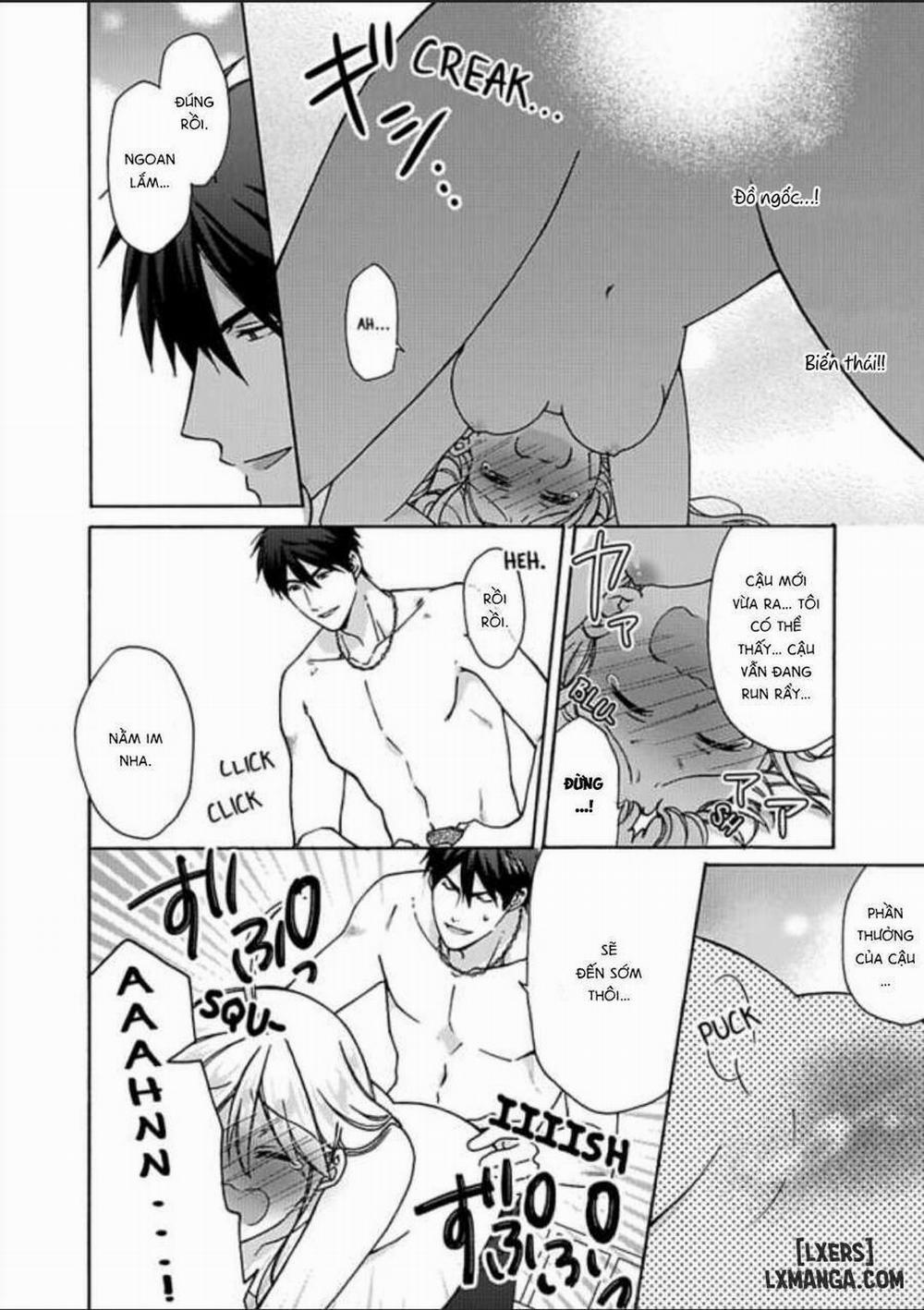 Nyotaika Yankee Gakuen: Ore no Hajimete, Nerawaretemasu! 23 trang 23