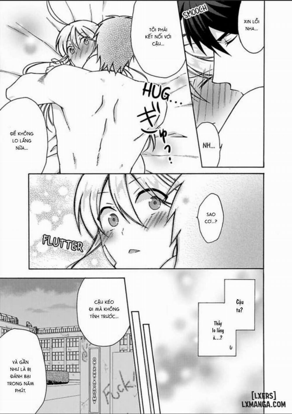 Nyotaika Yankee Gakuen: Ore no Hajimete, Nerawaretemasu! 23 trang 26
