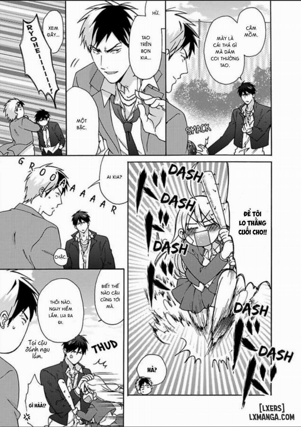 Nyotaika Yankee Gakuen: Ore no Hajimete, Nerawaretemasu! 23 trang 6