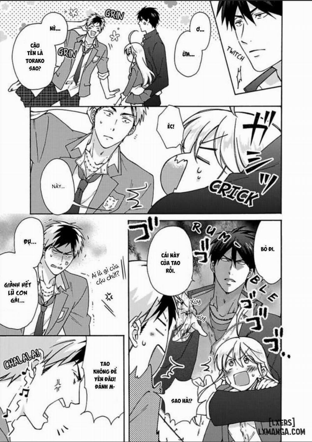 Nyotaika Yankee Gakuen: Ore no Hajimete, Nerawaretemasu! 23 trang 8