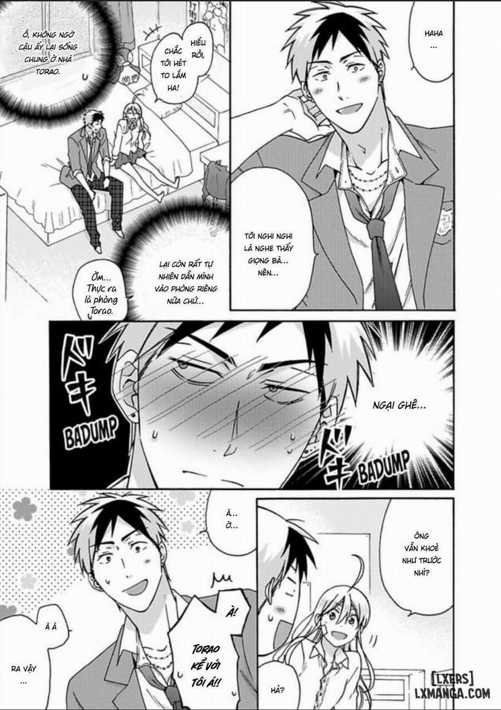 Nyotaika Yankee Gakuen: Ore no Hajimete, Nerawaretemasu! 24 trang 10