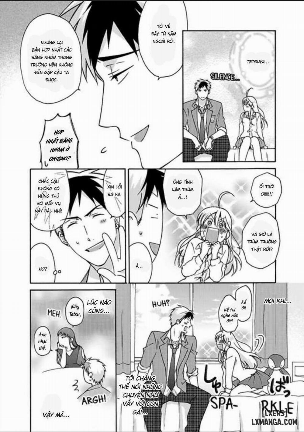 Nyotaika Yankee Gakuen: Ore no Hajimete, Nerawaretemasu! 24 trang 13