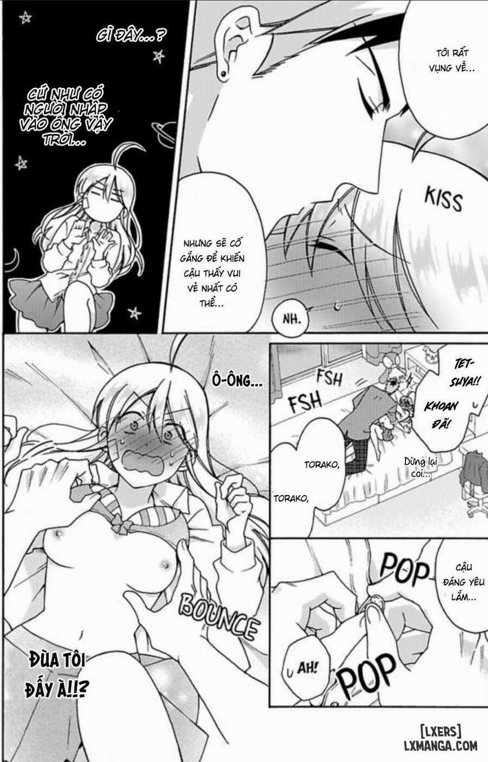 Nyotaika Yankee Gakuen: Ore no Hajimete, Nerawaretemasu! 24 trang 17