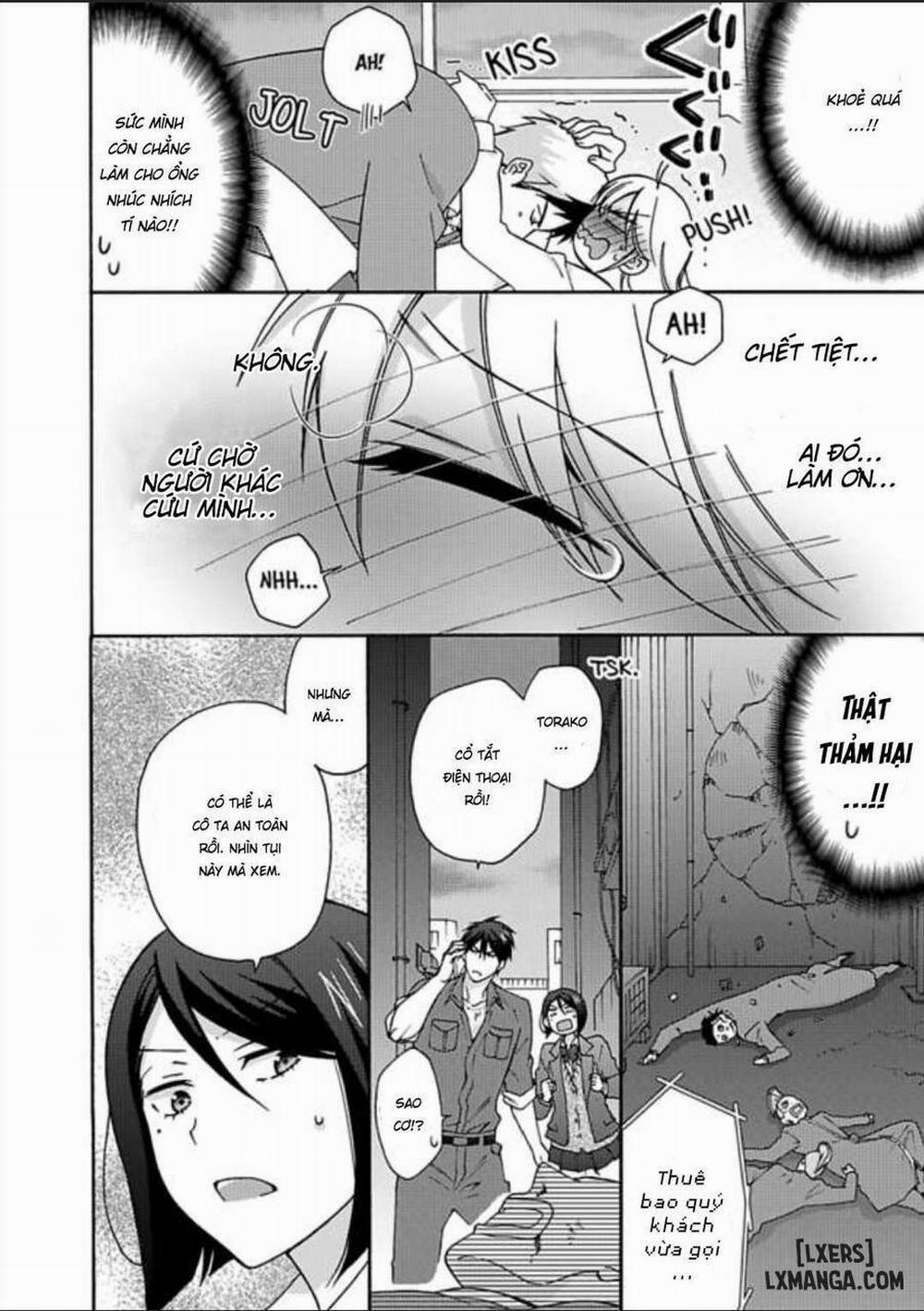 Nyotaika Yankee Gakuen: Ore no Hajimete, Nerawaretemasu! 24 trang 19