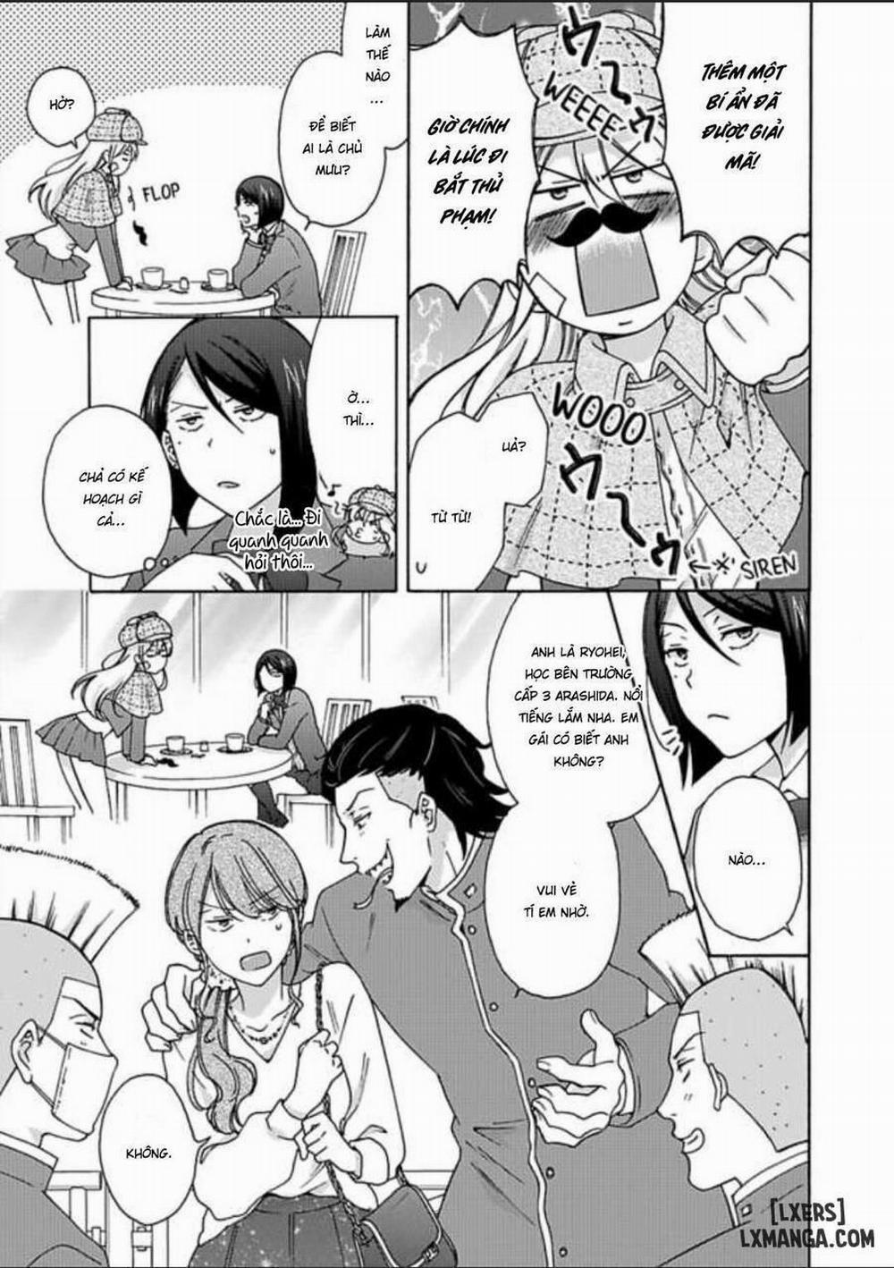 Nyotaika Yankee Gakuen: Ore no Hajimete, Nerawaretemasu! 24 trang 2