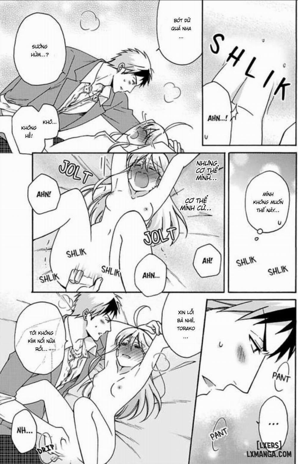 Nyotaika Yankee Gakuen: Ore no Hajimete, Nerawaretemasu! 24 trang 22