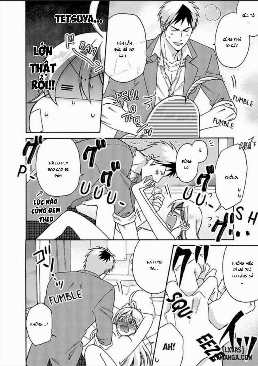 Nyotaika Yankee Gakuen: Ore no Hajimete, Nerawaretemasu! 24 trang 23
