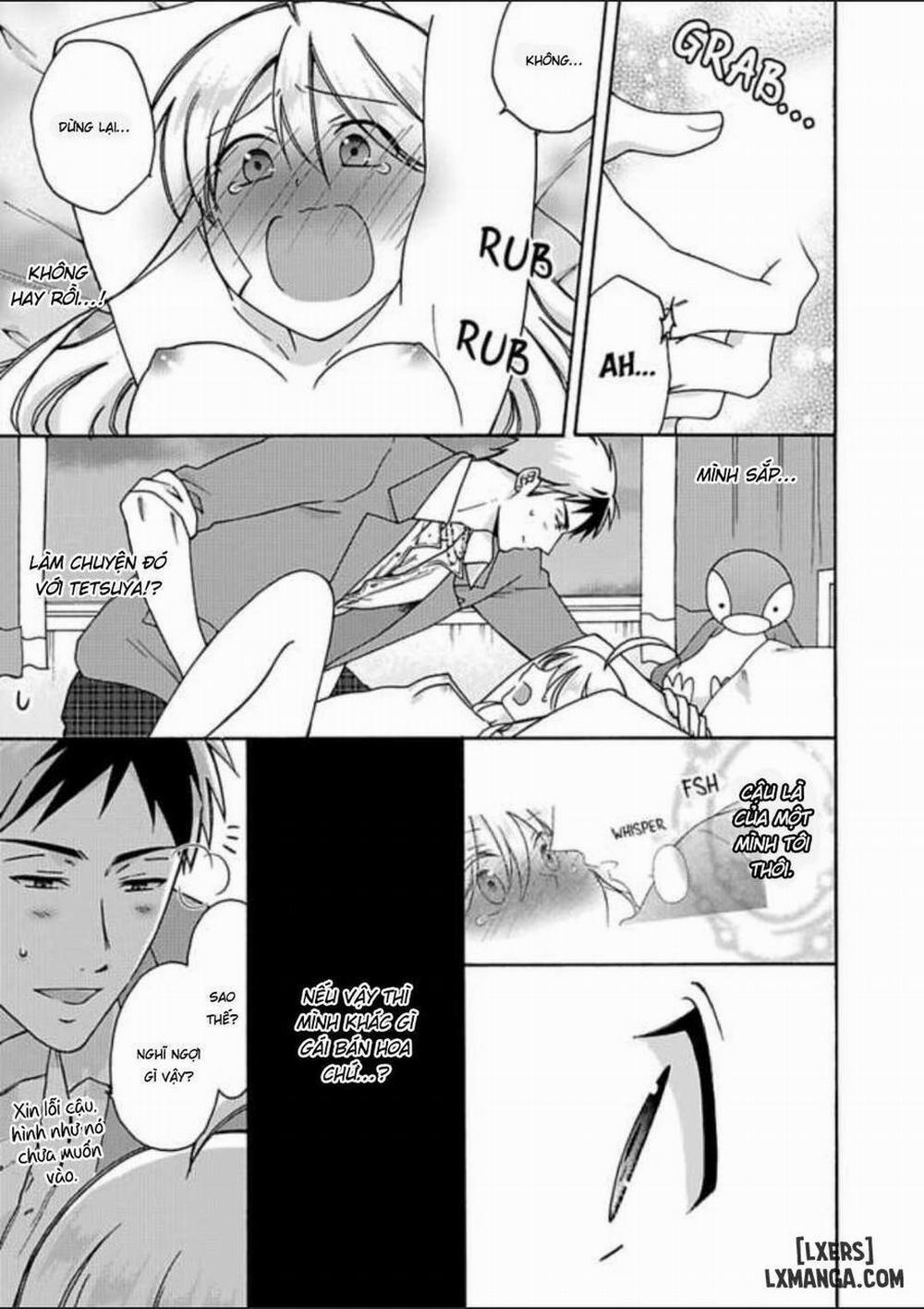 Nyotaika Yankee Gakuen: Ore no Hajimete, Nerawaretemasu! 24 trang 24