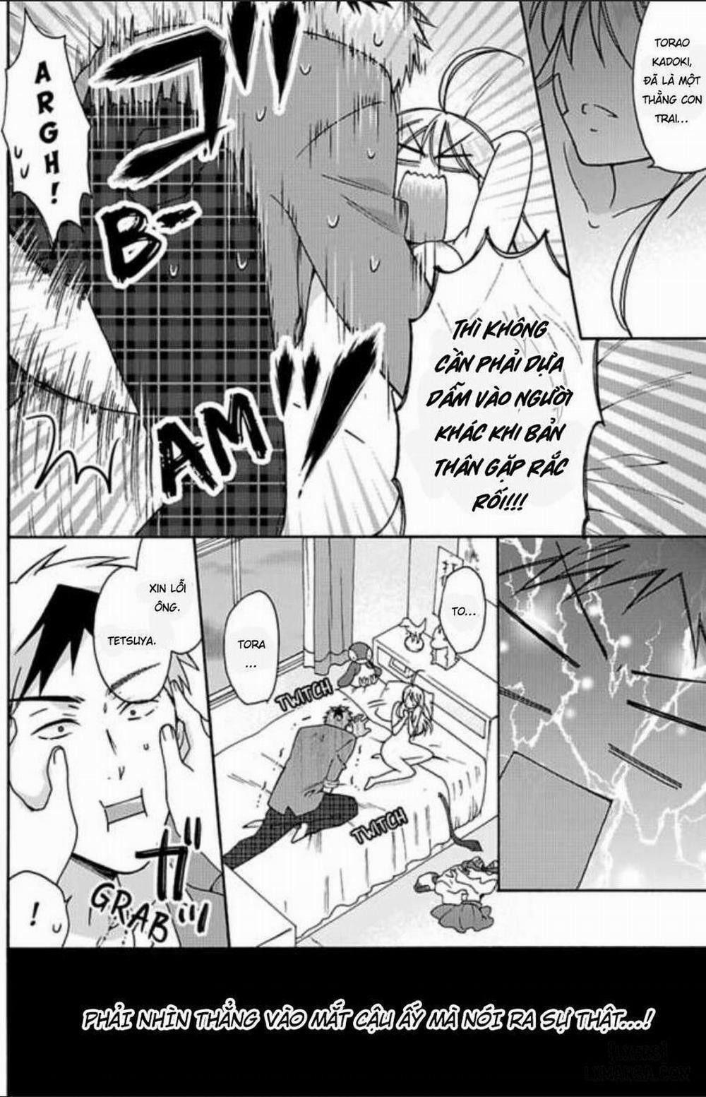 Nyotaika Yankee Gakuen: Ore no Hajimete, Nerawaretemasu! 24 trang 25