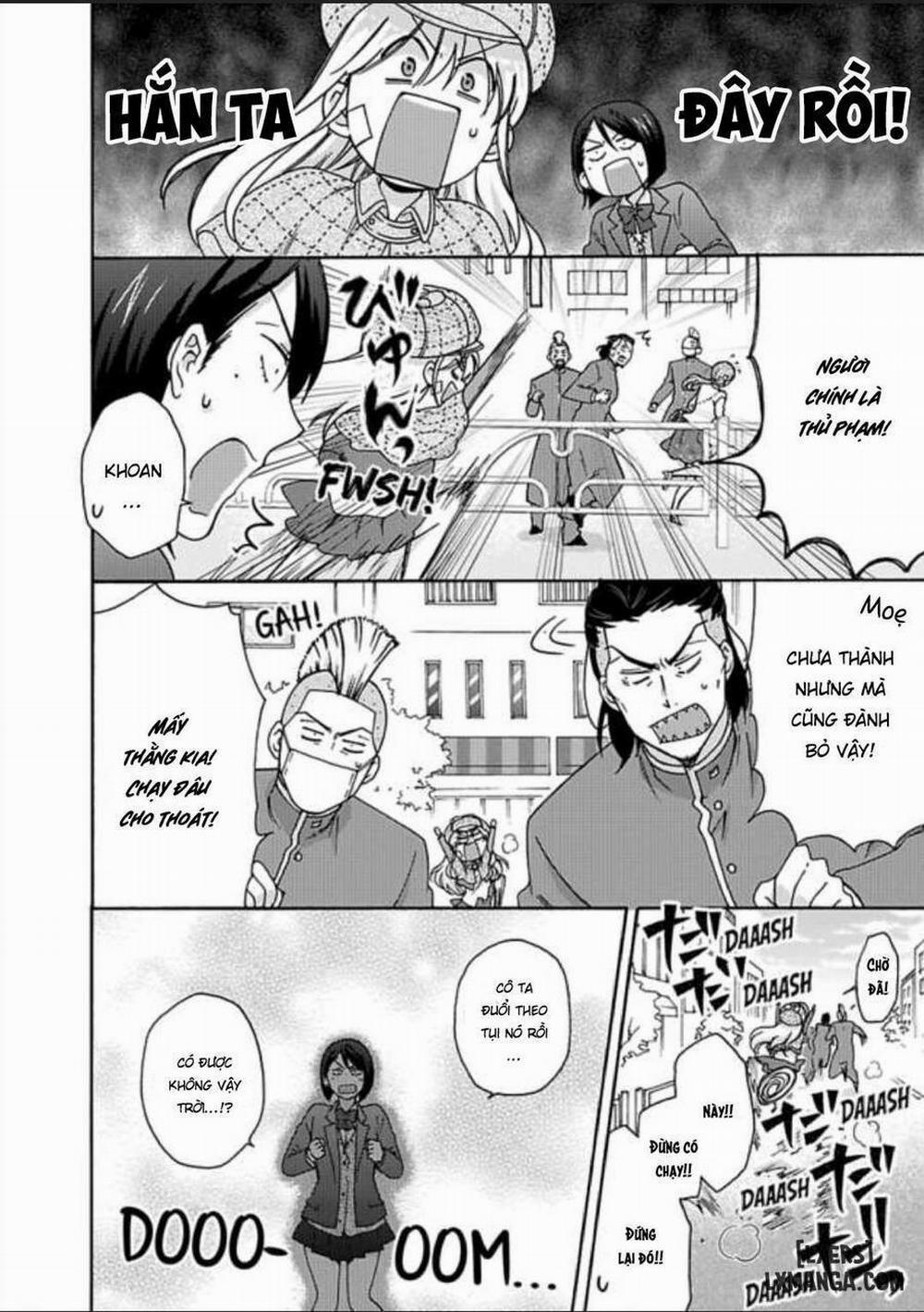 Nyotaika Yankee Gakuen: Ore no Hajimete, Nerawaretemasu! 24 trang 3