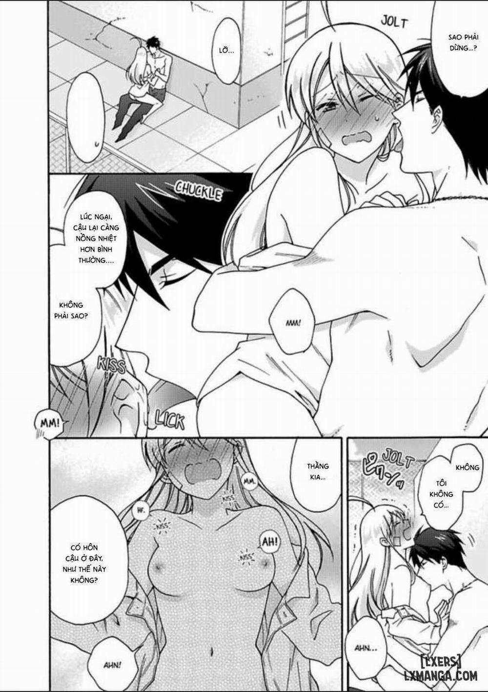 Nyotaika Yankee Gakuen: Ore no Hajimete, Nerawaretemasu! 25 trang 15