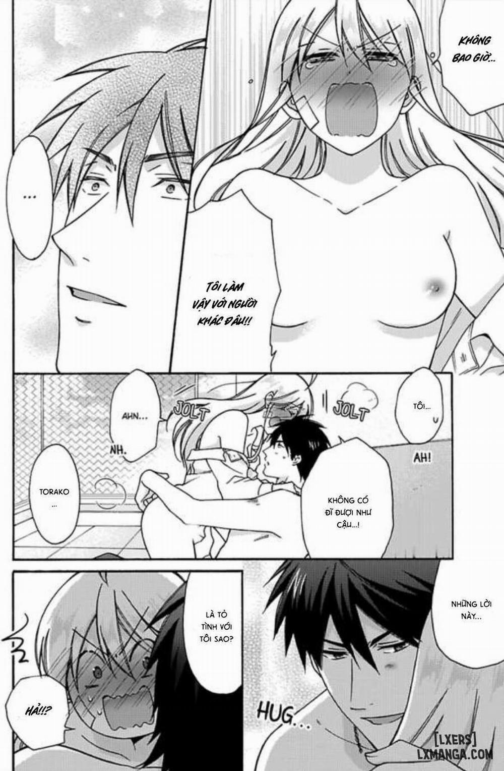 Nyotaika Yankee Gakuen: Ore no Hajimete, Nerawaretemasu! 25 trang 19