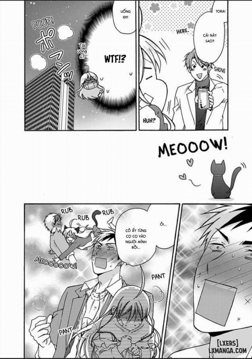 Nyotaika Yankee Gakuen: Ore no Hajimete, Nerawaretemasu! 25 trang 5