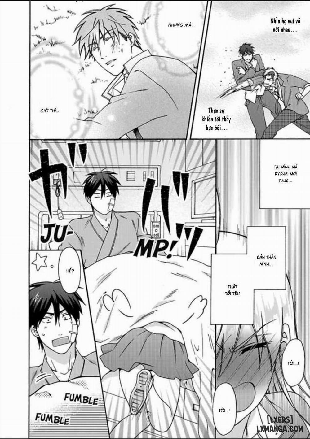 Nyotaika Yankee Gakuen: Ore no Hajimete, Nerawaretemasu! 26 trang 17