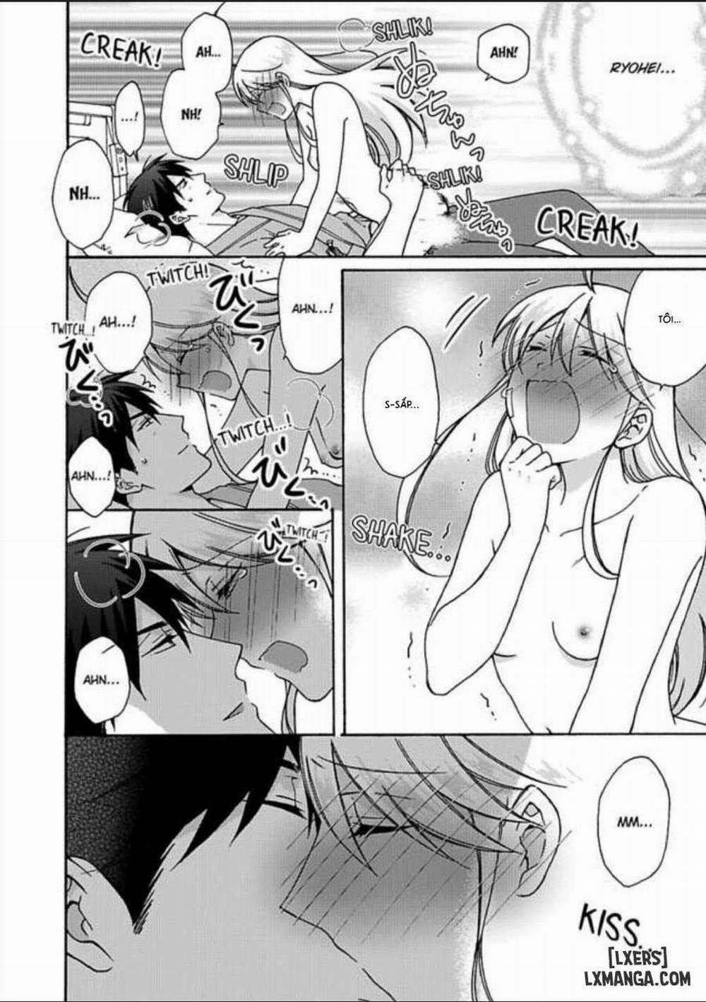 Nyotaika Yankee Gakuen: Ore no Hajimete, Nerawaretemasu! 26 trang 25