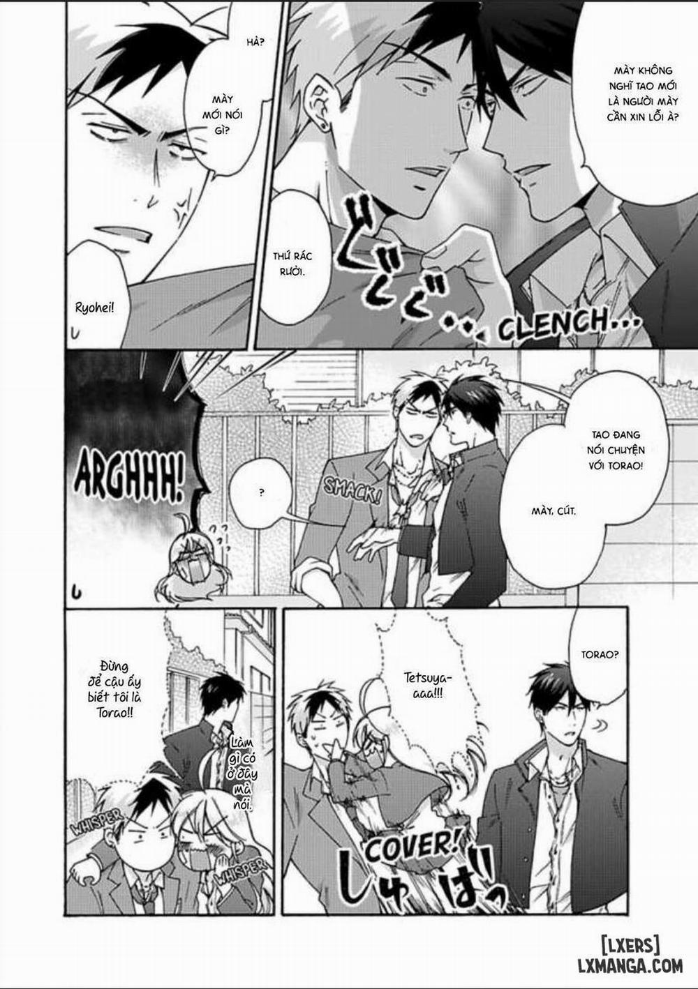 Nyotaika Yankee Gakuen: Ore no Hajimete, Nerawaretemasu! 26 trang 3