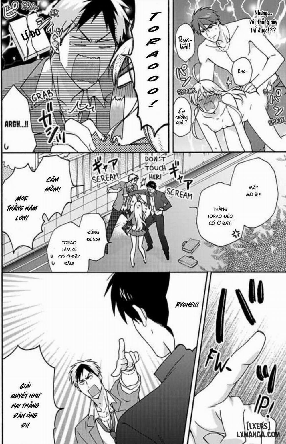 Nyotaika Yankee Gakuen: Ore no Hajimete, Nerawaretemasu! 26 trang 7