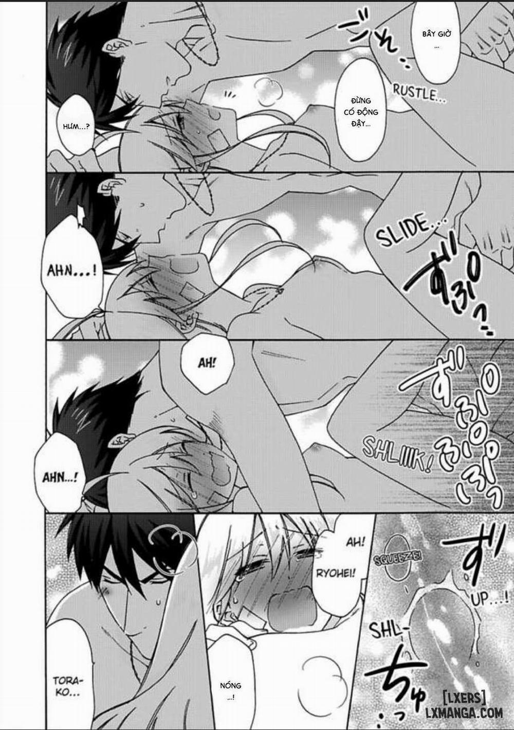 Nyotaika Yankee Gakuen: Ore no Hajimete, Nerawaretemasu! 27 trang 21