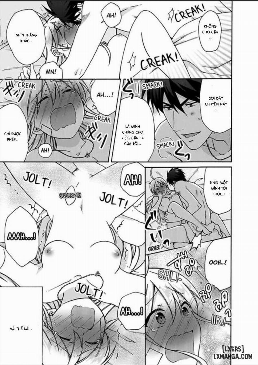 Nyotaika Yankee Gakuen: Ore no Hajimete, Nerawaretemasu! 27 trang 22