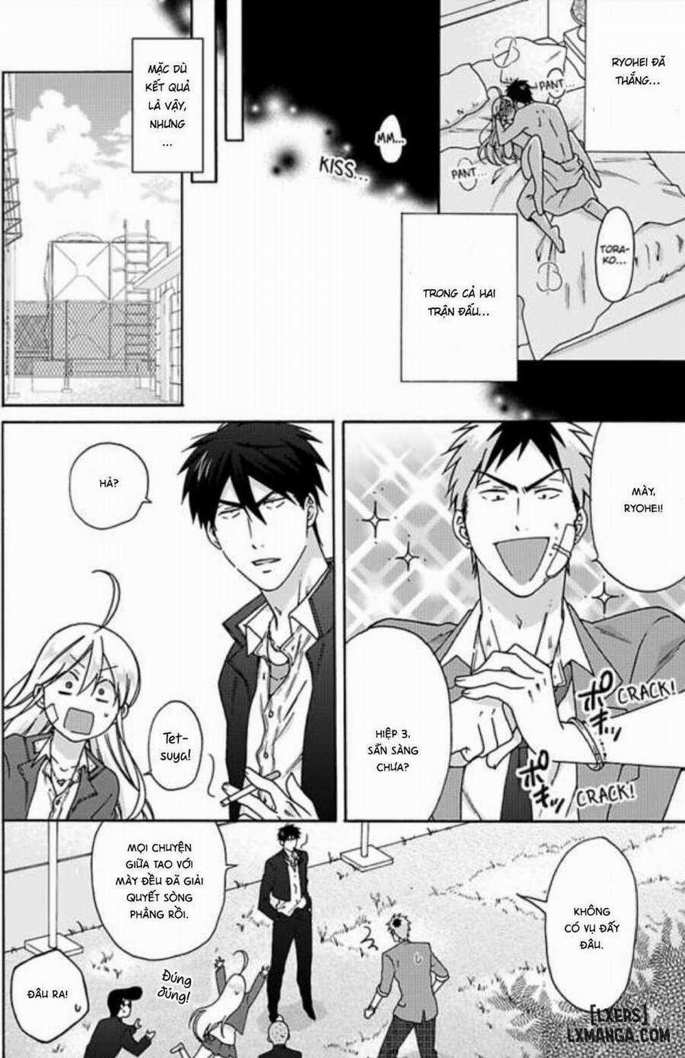 Nyotaika Yankee Gakuen: Ore no Hajimete, Nerawaretemasu! 27 trang 23