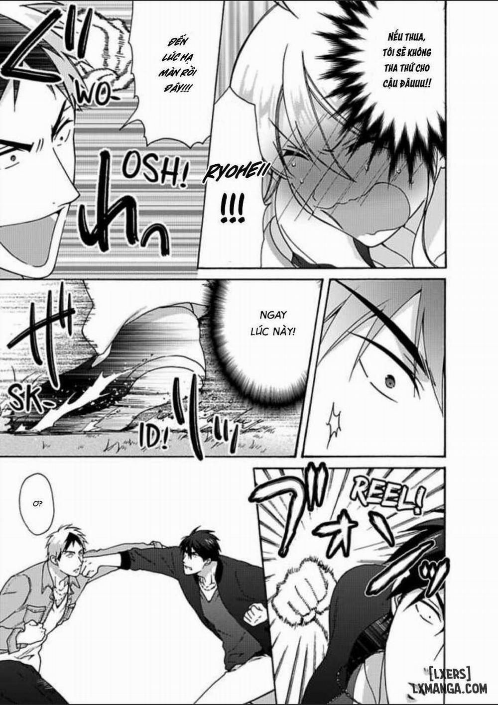 Nyotaika Yankee Gakuen: Ore no Hajimete, Nerawaretemasu! 27 trang 8